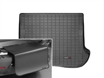 Picture of WeatherTech WT Cargo Liners-Black Floor Mats - 40280SK