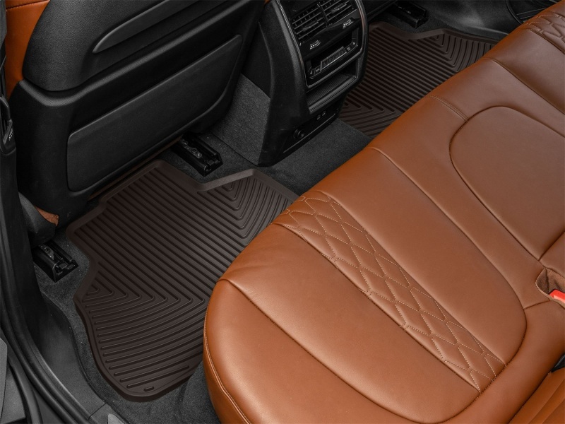 Picture of WeatherTech WT Rubber Mats-Rear-Cocoa Floor Mats - W566CO