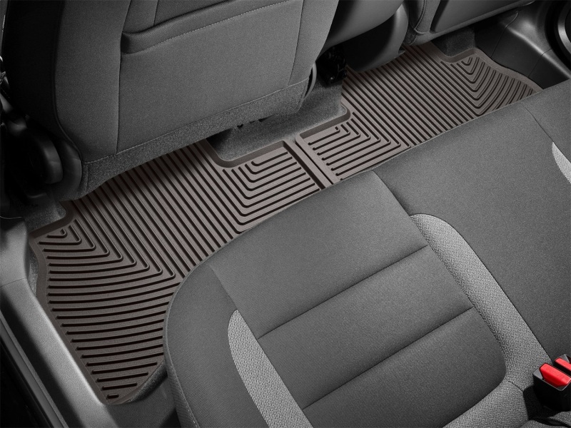Picture of WeatherTech WT Rubber Mats-Rear-Cocoa Floor Mats - W557CO