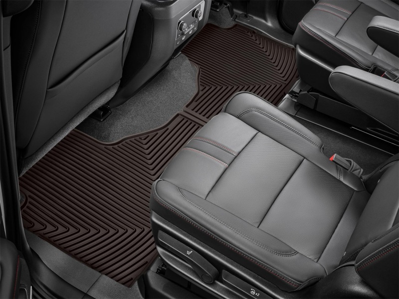 Picture of WeatherTech WT Rubber Mats-Rear-Cocoa Floor Mats - W569CO