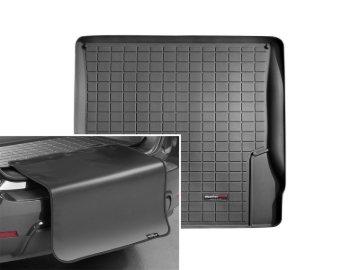 Picture of WeatherTech WT Cargo Liners-Black Floor Mats - 40324SK