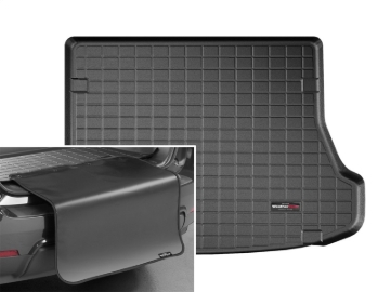 Picture of WeatherTech WT Cargo Liners-Black Floor Mats - 40798SK