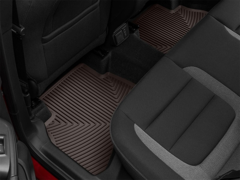 Picture of WeatherTech WT Rubber Mats-Rear-Cocoa Floor Mats - W558CO