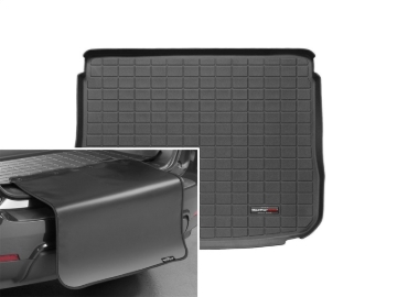 Picture of WeatherTech WT Cargo Liners-Black Floor Mats - 40387SK