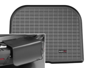 Picture of WeatherTech WT Cargo Liners-Black Floor Mats - 40575SK