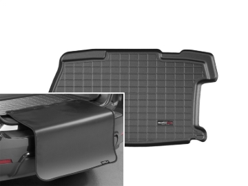 Picture of WeatherTech WT Cargo Liners-Black Floor Mats - 40541SK
