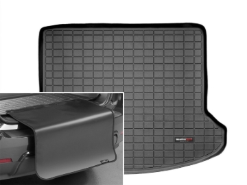 Picture of WeatherTech WT Cargo Liners-Black Floor Mats - 40450SK