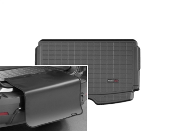 Picture of WeatherTech WT Cargo Liners-Black Floor Mats - 40539SK