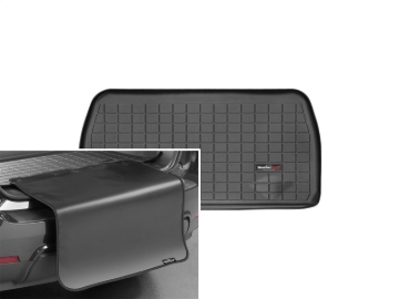 Picture of WeatherTech WT Cargo Liners-Black Floor Mats - 40475SK