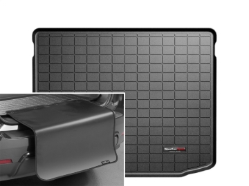 Picture of WeatherTech WT Cargo Liners-Black Floor Mats - 40499SK