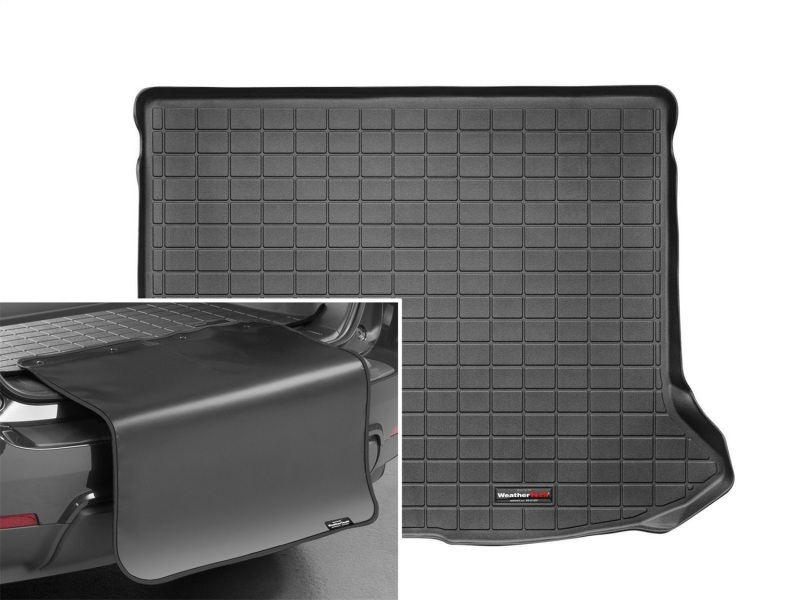 Picture of WeatherTech WT Cargo Liners-Black Floor Mats - 40417SK