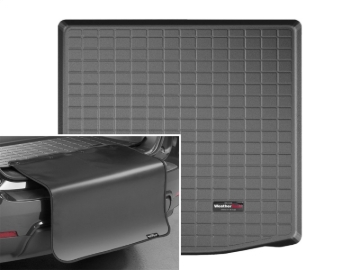 Picture of WeatherTech WT Cargo Liners-Black Floor Mats - 40647SK