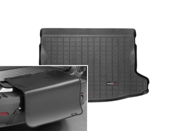 Picture of WeatherTech WT Cargo Liners-Black Floor Mats - 40551SK