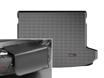 Picture of WeatherTech WT Cargo Liners-Black Floor Mats - 40800SK