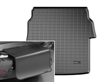 Picture of WeatherTech WT Cargo Liners-Black Floor Mats - 40855SK