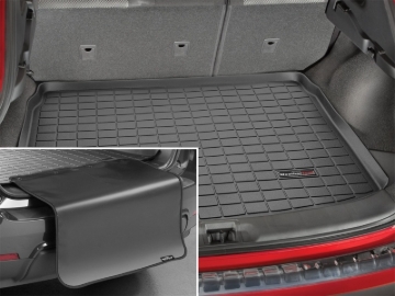 Picture of WeatherTech WT Cargo Liners-Black Floor Mats - 40725SK