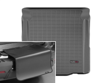 Picture of WeatherTech WT Cargo Liners-Black Floor Mats - 401261SK