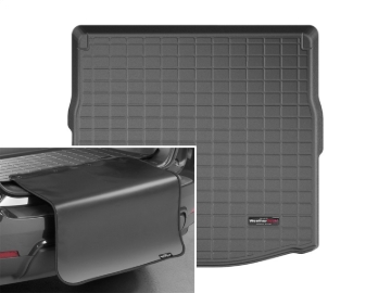 Picture of WeatherTech WT Cargo Liners-Black Floor Mats - 401292SK