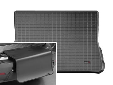Picture of WeatherTech WT Cargo Liners-Black Floor Mats - 401193SK