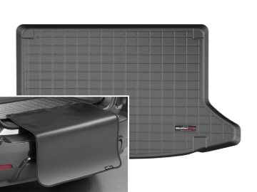 Picture of WeatherTech WT Cargo Liners-Black Floor Mats - 401252SK