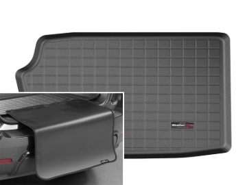 Picture of WeatherTech WT Cargo Liners-Black Floor Mats - 401296SK