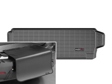 Picture of WeatherTech WT Cargo Liners-Black Floor Mats - 401278SK
