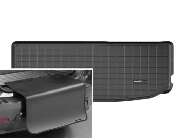 Picture of WeatherTech WT Cargo Liners-Black Floor Mats - 401313SK
