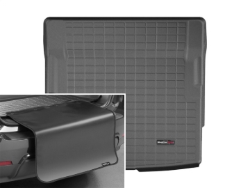 Picture of WeatherTech WT Cargo Liners-Black Floor Mats - 401254SK