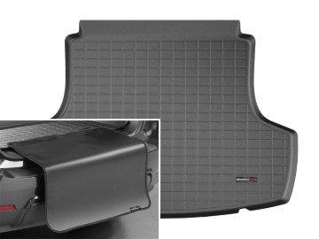Picture of WeatherTech WT Cargo Liners-Black Floor Mats - 401338SK