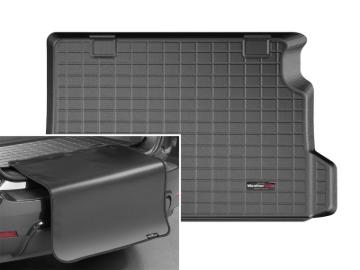 Picture of WeatherTech WT Cargo Liners-Black Floor Mats - 401360SK