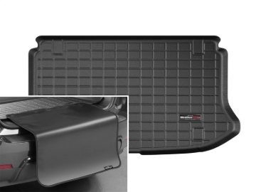 Picture of WeatherTech WT Cargo Liners-Black Floor Mats - 401339SK