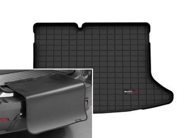 Picture of WeatherTech WT Cargo Liners-Black Floor Mats - 401448SK