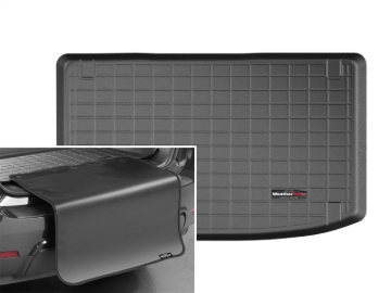 Picture of WeatherTech WT Cargo Liners-Black Floor Mats - 401253SK
