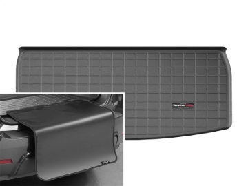 Picture of WeatherTech WT Cargo Liners-Black Floor Mats - 401309SK