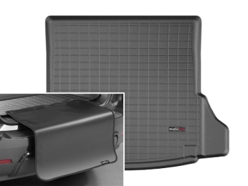 Picture of WeatherTech WT Cargo Liners-Black Floor Mats - 401328SK