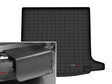 Picture of WeatherTech WT Cargo Liners-Black Floor Mats - 401406SK