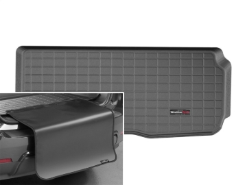 Picture of WeatherTech WT Cargo Liners-Black Floor Mats - 401330SK