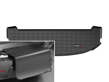 Picture of WeatherTech WT Cargo Liners-Black Floor Mats - 401365SK