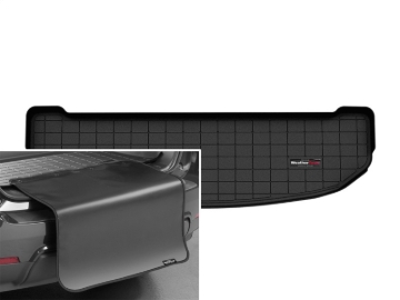 Picture of WeatherTech WT Cargo Liners-Black Floor Mats - 401408SK