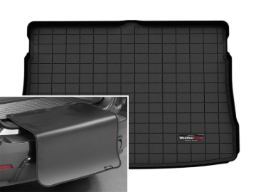 Picture of WeatherTech WT Cargo Liners-Black Floor Mats - 401467SK