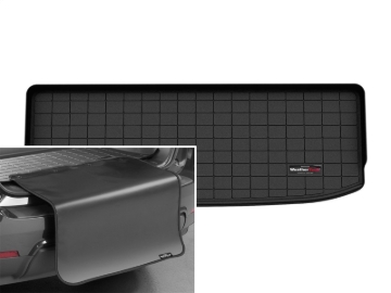 Picture of WeatherTech WT Cargo Liners-Black Floor Mats - 401482SK