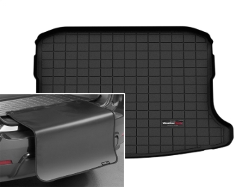 Picture of WeatherTech WT Cargo Liners-Black Floor Mats - 401428SK