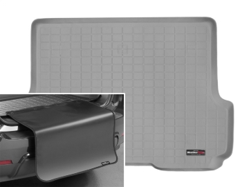 Picture of WeatherTech WT Cargo Liners-Grey Floor Mats - 42188SK