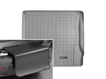 Picture of WeatherTech WT Cargo Liners-Grey Floor Mats - 42324SK