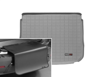 Picture of WeatherTech WT Cargo Liners-Grey Floor Mats - 42387SK