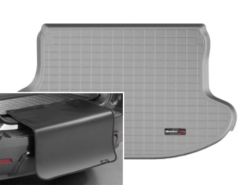 Picture of WeatherTech WT Cargo Liners-Grey Floor Mats - 42365SK