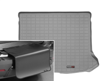 Picture of WeatherTech WT Cargo Liners-Grey Floor Mats - 42417SK