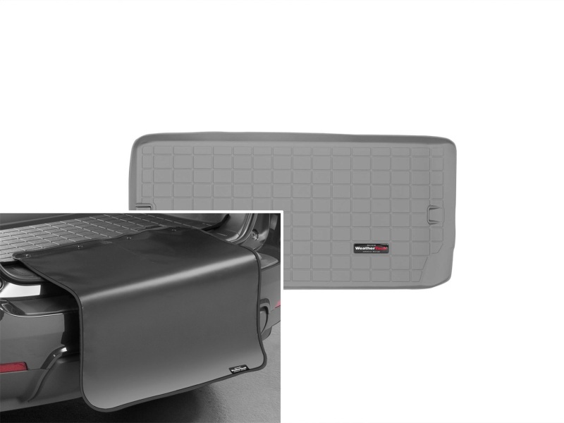 Picture of WeatherTech WT Cargo Liners-Grey Floor Mats - 42492SK