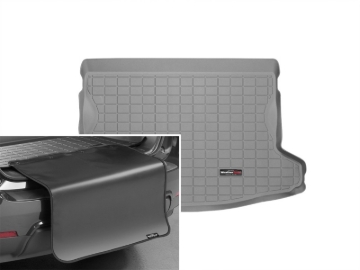 Picture of WeatherTech WT Cargo Liners-Grey Floor Mats - 42551SK