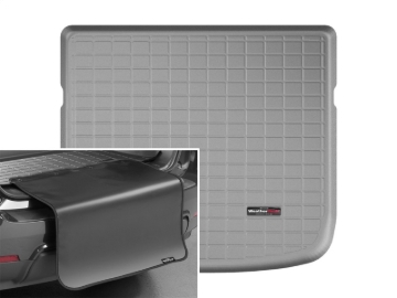 Picture of WeatherTech WT Cargo Liners-Grey Floor Mats - 42878SK